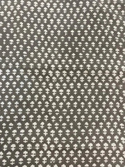 Indian Block Print, indian cotton, Hand stamped printing, by the yard, Indian Fabric, Peace Block Print Fabric, sewing and quilting fabric 3 - Rohiyaan